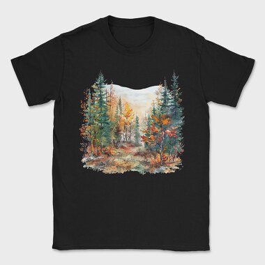 Autumn Forest Dreams, Tricou Barbati (Unisex)