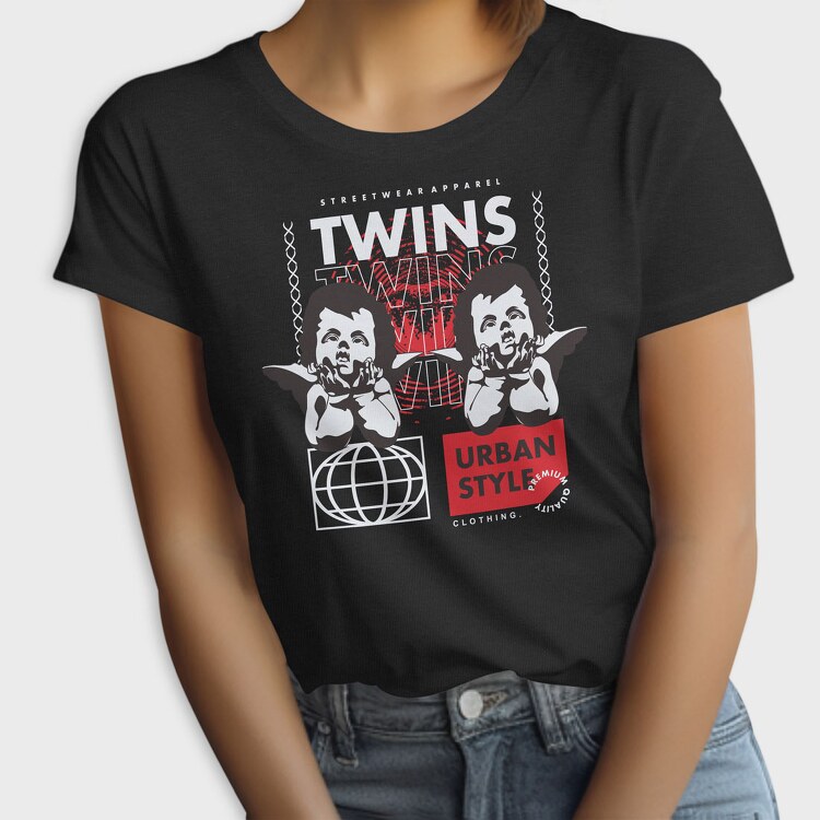 Twins 2, Tricou Femei