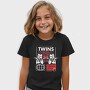 Twins 2, Tricou Copii