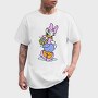 Cartoon Retro Daisy Duck 5, Tricou Barbati (Unisex)