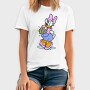 Cartoon Retro Daisy Duck 5, Tricou Barbati (Unisex)