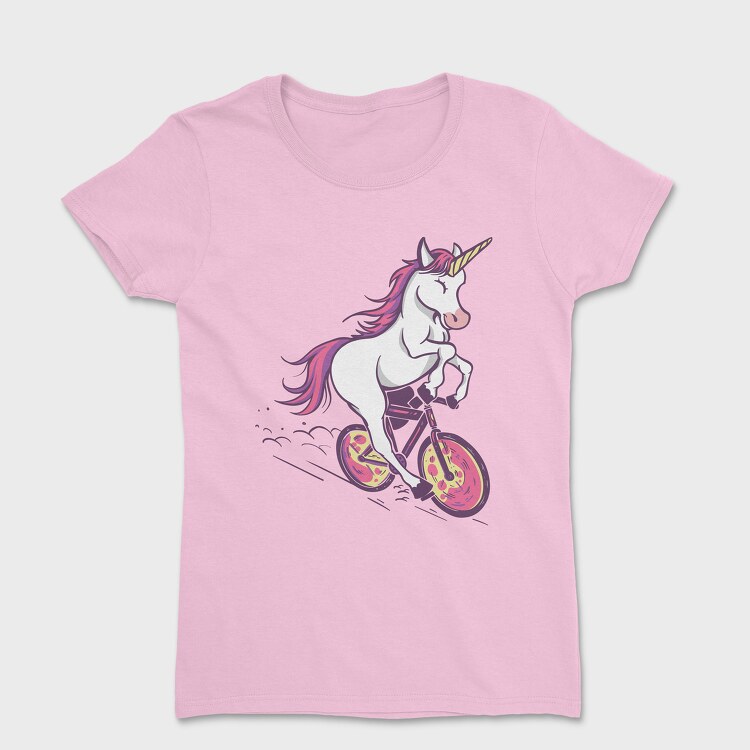 Bicicle Unicorn, Tricou Femei