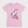 Bicicle Unicorn, Tricou Femei
