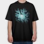 Hands Around Magical Ball Of Dark Light, Tricou Oversize Barbati (Unisex)