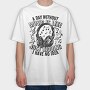 Headphones And Music Day Without, Tricou Oversize Barbati (Unisex)