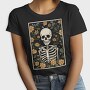Floral Skeleton, Tricou Femei