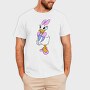 Cartoon Retro Daisy Duck 6, Tricou Barbati (Unisex)
