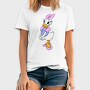 Cartoon Retro Daisy Duck 6, Tricou Barbati (Unisex)