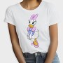 Cartoon Retro Daisy Duck 6, Tricou Femei