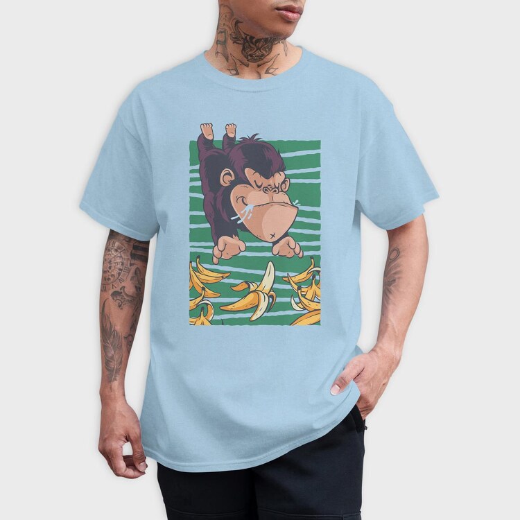 Gorilla Banana, Tricou Barbati (Unisex)