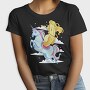 Banana Riding Unicorn, Tricou Femei