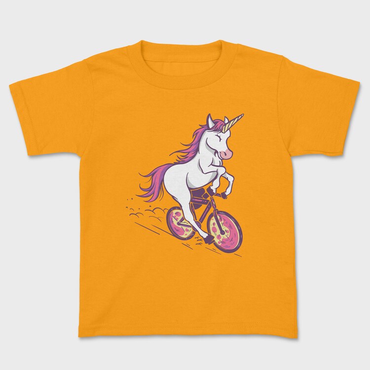 Bicicle Unicorn, Tricou Copii