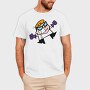 Cartoon Retro Dexter Laboratory 1, Tricou Barbati (Unisex)