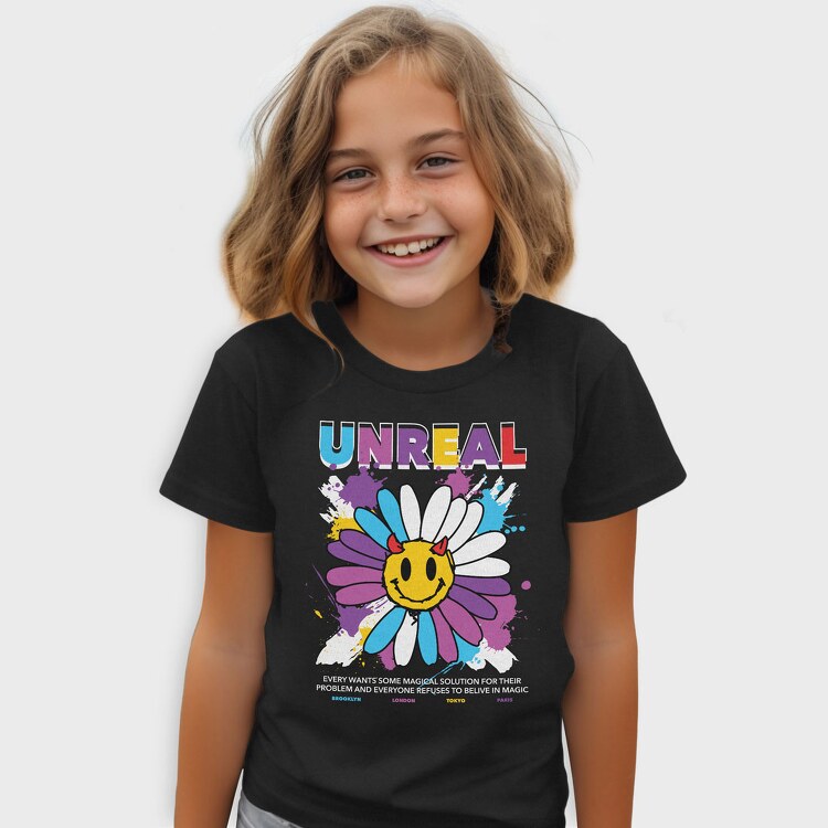 Unreal 1, Tricou Copii