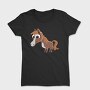Happy Horse Stroll, Tricou Femei