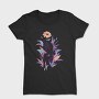 Hands Holding A Flower Plants, Tricou Femei