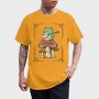 Banjo Frog on a Mushroom, Tricou Barbati (Unisex)