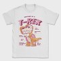 T Rex Anatomy Funny, Tricou Barbati (Unisex)