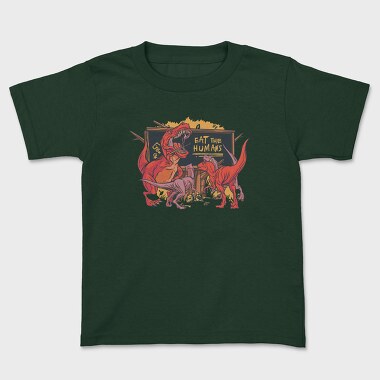 T Rex Dinosaur Teacher, Tricou Copii