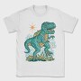 T Rex School Backpack, Tricou Barbati (Unisex)