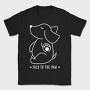 Talk To The Paw, Tricou Barbati (Unisex)