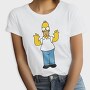 Homer Simpson 1, Tricou Femei
