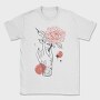 Tattoo Hand And Flower Chrysanthemum, Tricou Barbati (Unisex)