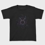 Taurus Floral Zodiac Sign, Tricou Copii