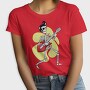 Guitar Skeleton, Tricou Femei