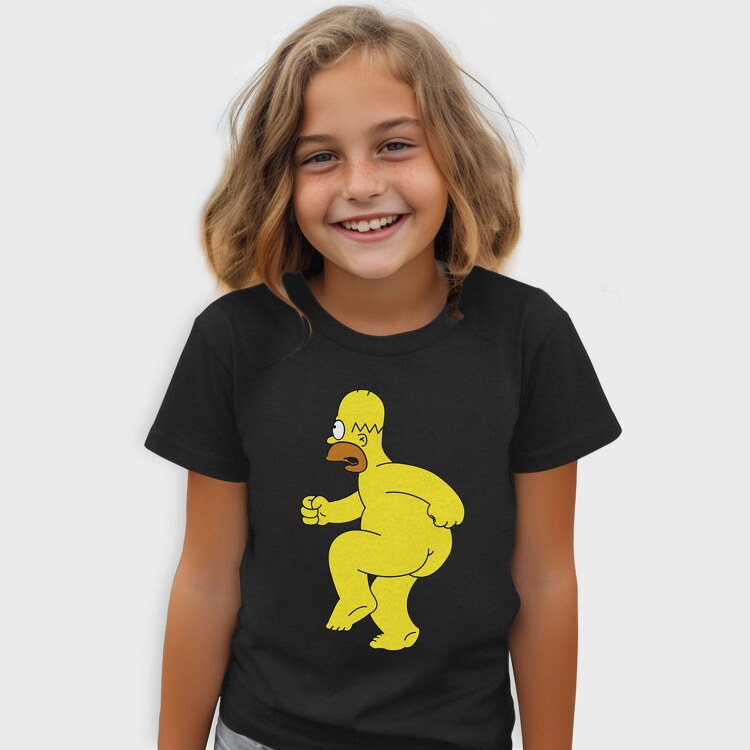 Homer Simpson 3, Tricou Copii