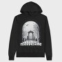 Terrorizing Graveyard When The Darkness, Hanorac Oversize Barbati (Unisex)