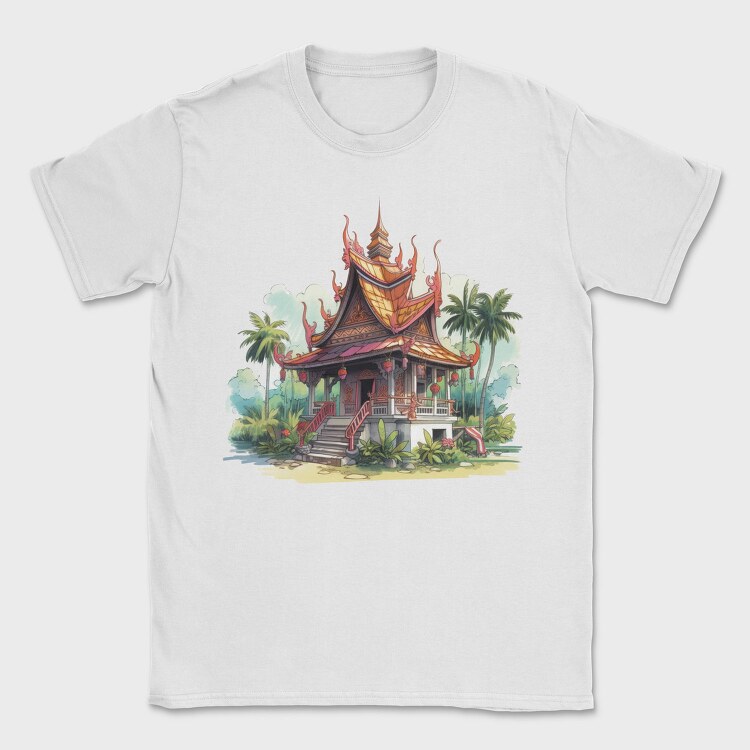 Thai Pavilion, Tricou Barbati (Unisex)