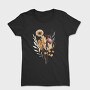 Autumn Fall Leaves, Tricou Femei