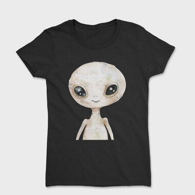 Alien Face Art, Tricou Femei