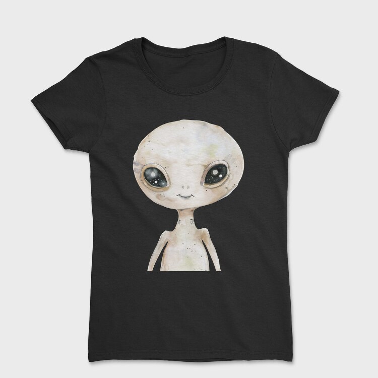 Alien Face Art, Tricou Femei