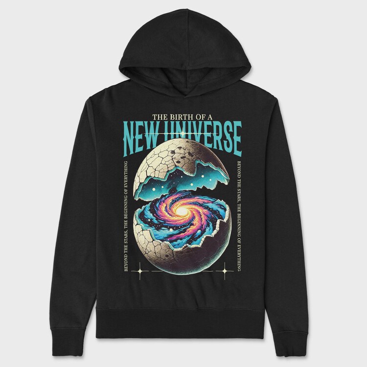 The Birth Of The New Universe, Hanorac Oversize Barbati (Unisex)