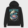 The Birth Of The New Universe, Hanorac Oversize Barbati (Unisex)