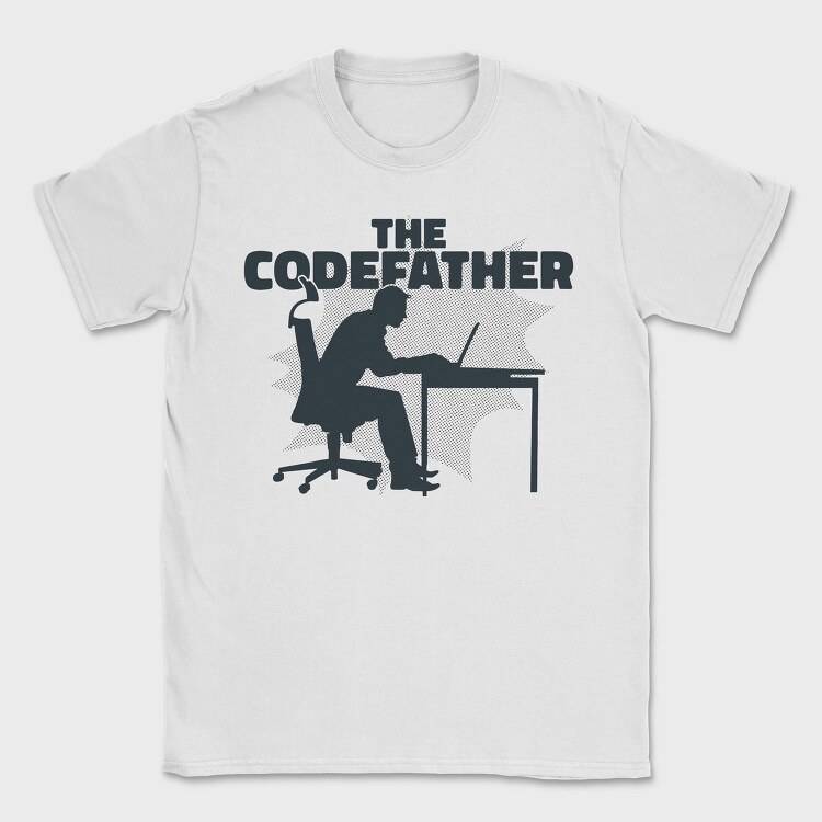 The Codefather Parody Programmer, Tricou Barbati (Unisex)