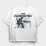 The Codefather Parody Programmer, Tricou Oversize Barbati (Unisex)