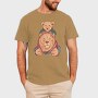 Father And Son Lion, Tricou Barbati (Unisex)