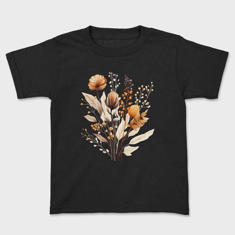 Autumn Bouquet Symphony, Tricou Copii