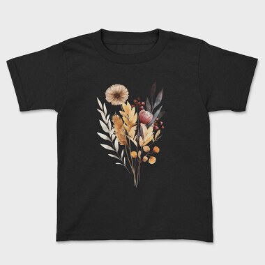 Autumn Fall Leaves, Tricou Copii