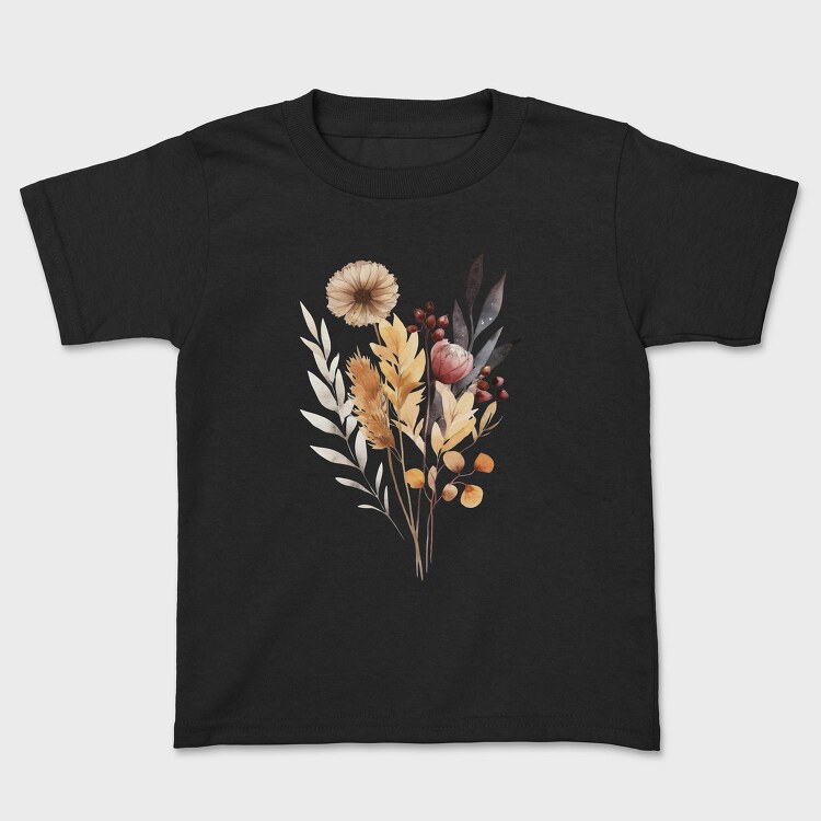Autumn Fall Leaves, Tricou Copii