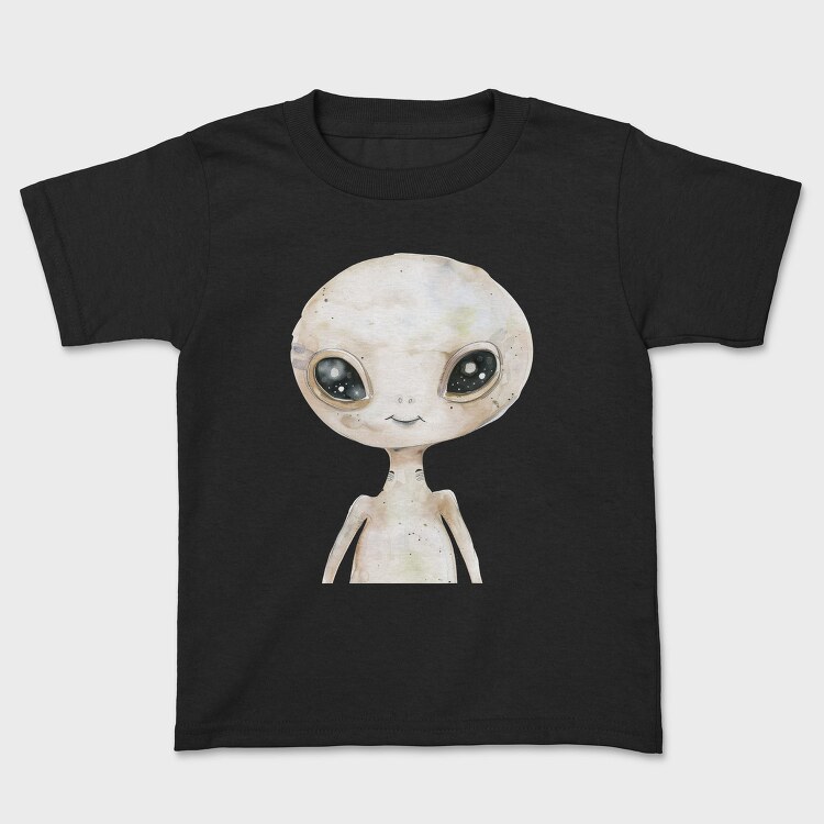 Alien Face Art, Tricou Copii