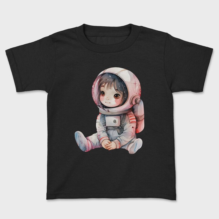 Astronaut Kid Space, Tricou Copii