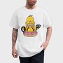 Homer Simpson, Tricou Barbati (Unisex)