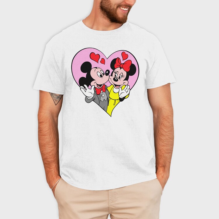 Cartoon Retro Disney 5, Tricou Barbati (Unisex)
