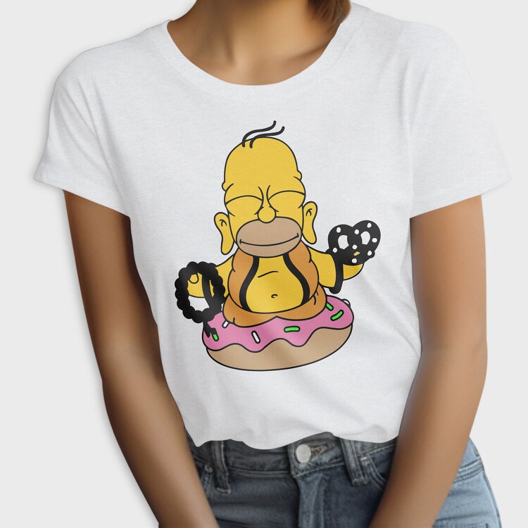 Homer Simpson, Tricou Femei