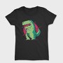 T Rex Smartphone Phone, Tricou Femei