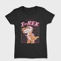 T Rex Anatomy Funny, Tricou Femei